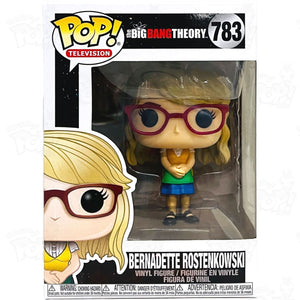 Big Bang Theory Bernadette Rostenkowski (#783) Funko Pop Vinyl