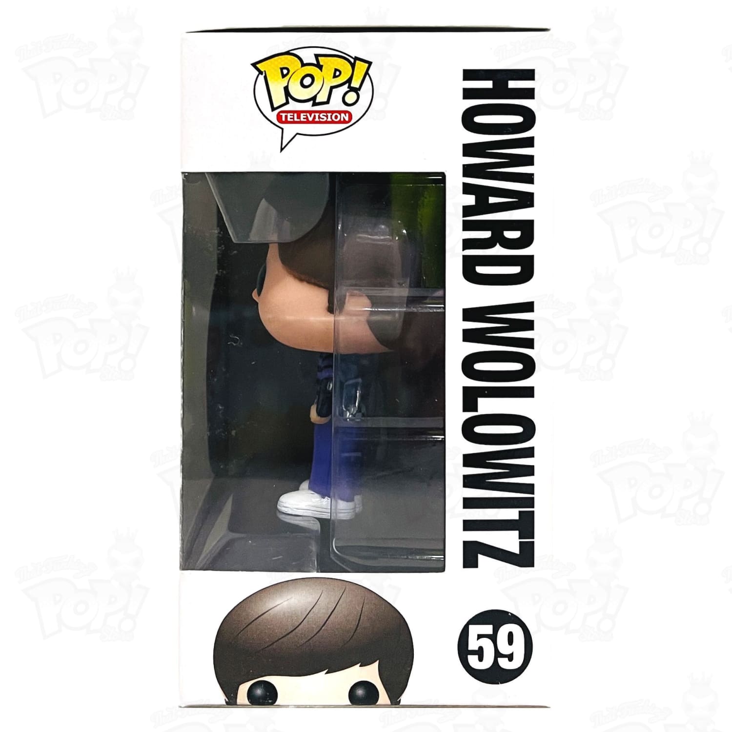 Funko The Big Bang Theory POP Television Howard Wolowitz as Batman Exclusive Vinyl Figure 834 Damaged Package Funko The Big Bang Theory POP Television Howard Wolowitz as Batman Exclusive Vinyl Figure 834 Damaged Package