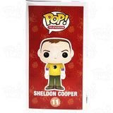 Big Bang Theory Sheldon Cooper (#11) Comic-Con 2012 1000 Pcs Funko Pop Vinyl