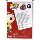 Big Bang Theory Sheldon Cooper (#11) Comic-Con 2012 1000 Pcs Funko Pop Vinyl