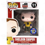 Big Bang Theory Sheldon Cooper (#11) Comic-Con 2012 1000 Pcs Funko Pop Vinyl