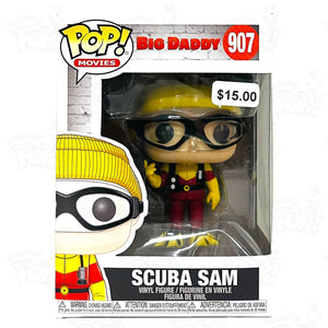 Big Daddy Scuba Sam (#907) - That Funking Pop Store!