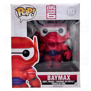 Big Hero 6 Baymax (#112) Funko Pop Vinyl