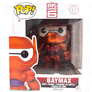 Big Hero 6 Baymax (#112) Metallic Funko Pop Vinyl