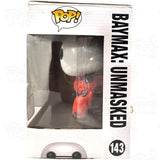 Big Hero 6 Baymax (#143) 2015 Sdcc [Damaged] Funko Pop Vinyl