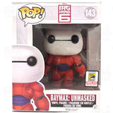 Big Hero 6 Baymax (#143) 2015 Sdcc [Damaged] Funko Pop Vinyl