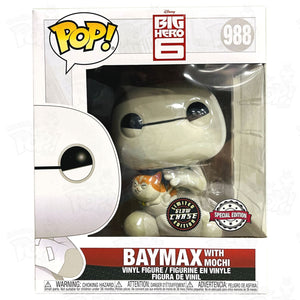Big Hero 6 Baymax with Mochi 6" (#988) Chase - That Funking Pop Store!