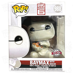 Big Hero 6 Baymax with Mochi 6" (#988) - That Funking Pop Store!