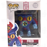 Big Hero 6 Fred (#113) Funko Pop Vinyl