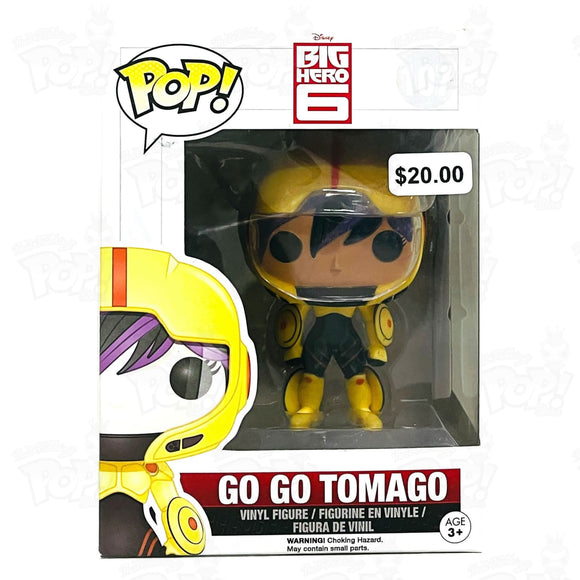Big Hero 6 Go Go Tomago (#107) - That Funking Pop Store!