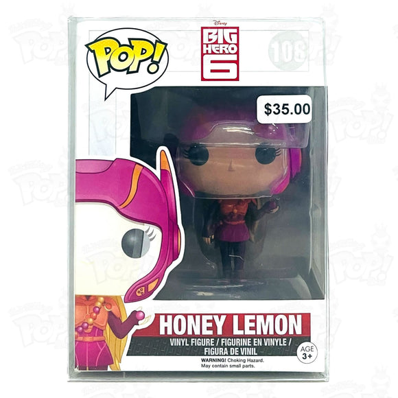 Big Hero 6 Honey Lemon (#108) - That Funking Pop Store!