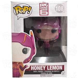 Big Hero 6 Honey Lemon (#108) Funko Pop Vinyl