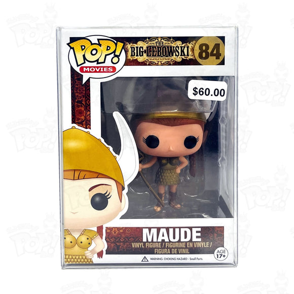 Big Lebowski Maude (#84) - That Funking Pop Store!