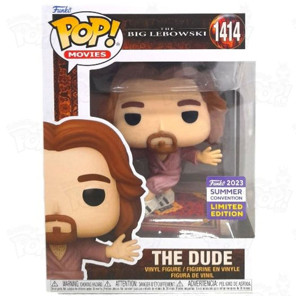 Big Lebowski The Dude Dancing (#1414) Summer Convention 2023 Funko Pop Vinyl