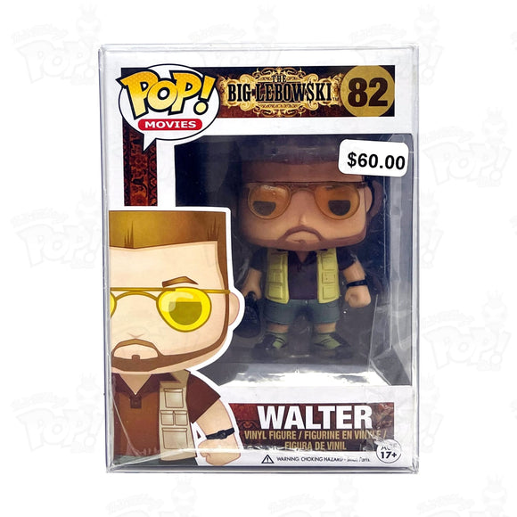Big Lebowski Walter (#82) - That Funking Pop Store!