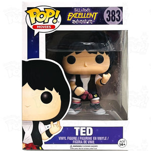 Bill & Teds Excellent Adventure Ted (#383) Funko Pop Vinyl