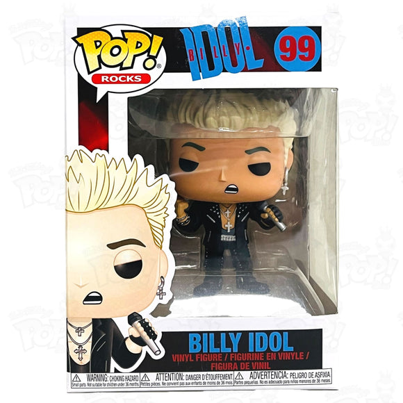 Billy Idol (#99) Funko Pop Vinyl