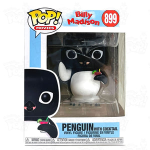 Billy Madison Penguine with Cocktail (#899) - That Funking Pop Store!