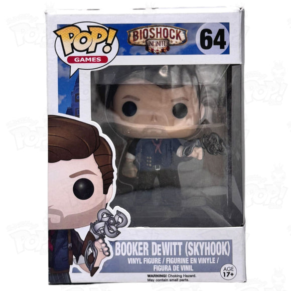 Bioshock Infinite Booker Dewitt Skyhook (#64) Funko Pop Vinyl