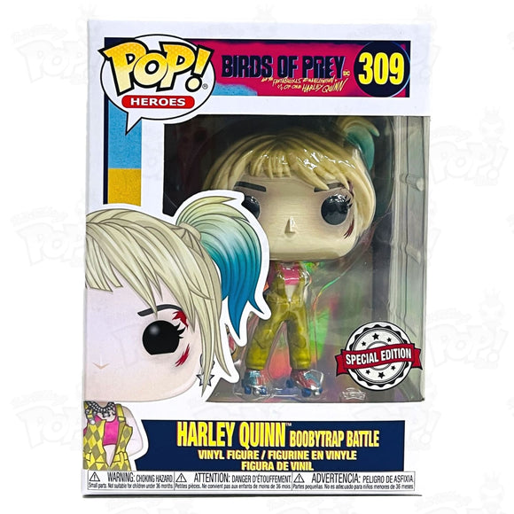 Funko POP! Harley Quinn-Suicide Squad-DC Birds of Prey Harley Quinn Roller  Derby - BC Awareness