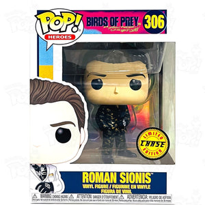 Birds Of Prey Roman Sionis (#306) Chase Funko Pop Vinyl