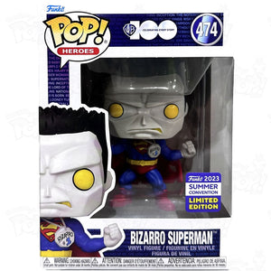 Bizarro Superman (#474) Summer Convention 2023 Funko Pop Vinyl