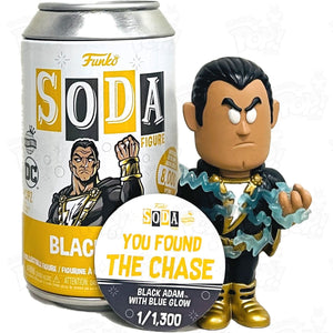 Black Adam Soda Vinyl Chase