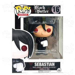 Black Butler Sebastian (#16) Funko Pop Vinyl