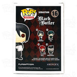 Black Butler Sebastian (#16) Funko Pop Vinyl