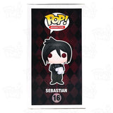 Black Butler Sebastian (#16) Funko Pop Vinyl