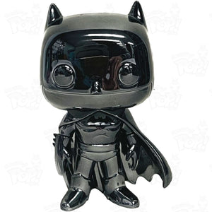 144 Black Chrome Batman Out-Of-Box Funko Pop Vinyl