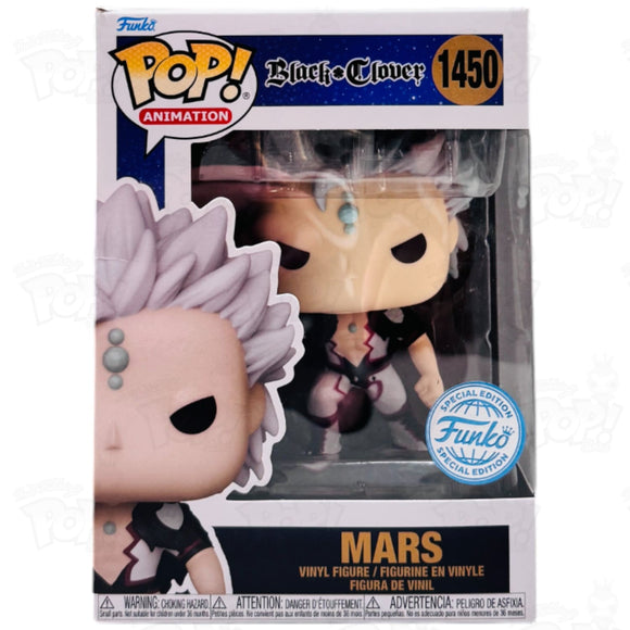 Black Clover Mars (#1450) [Damaged] Funko Pop Vinyl