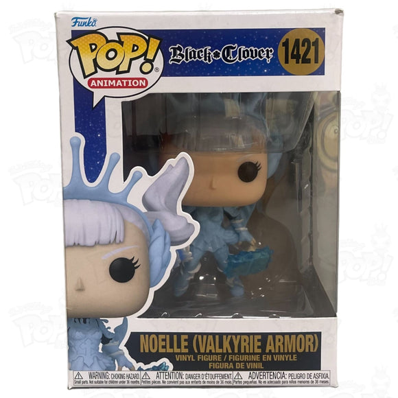 Black Clover Noelle (Valkyrie Armor) (#1421) Funko Pop Vinyl