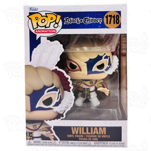 Black Clover William (#1718) Funko Pop Vinyl