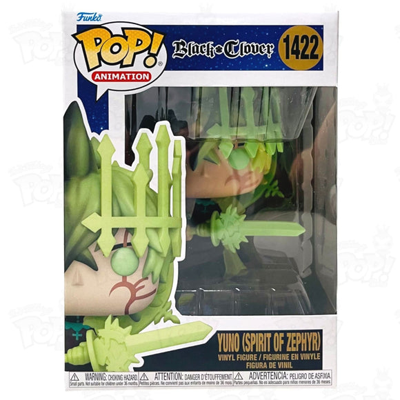 Black Clover Yuno Spirit Of Zephyr (#1422) Funko Pop Vinyl