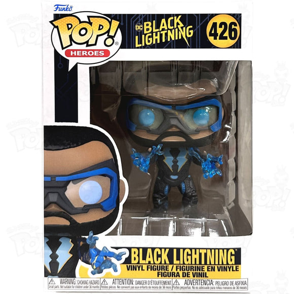 Black Lightning (#426) Funko Pop Vinyl