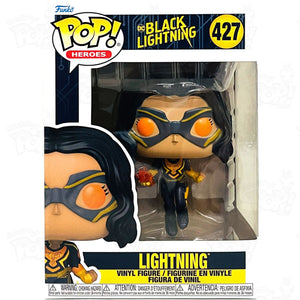 Black Lightning (#427) Funko Pop Vinyl