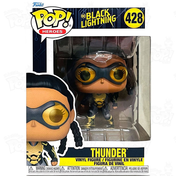 Black Lightning Thunder (#428) Funko Pop Vinyl