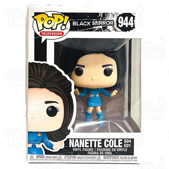 Black Mirror Nanette Cole (#944) Funko Pop Vinyl