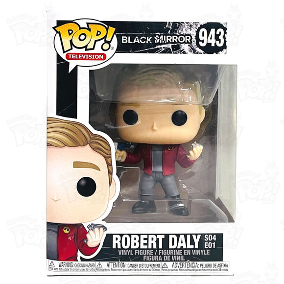 Black Mirror Robert Daly (#943) Funko Pop Vinyl