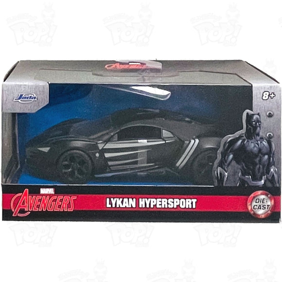 Black Panther Lykan Hypersport 1:32 Loot