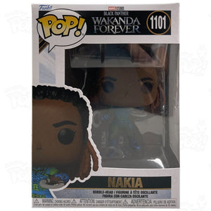 Black Panther Wakanda Forever Nakia (#1101) Funko Pop Vinyl