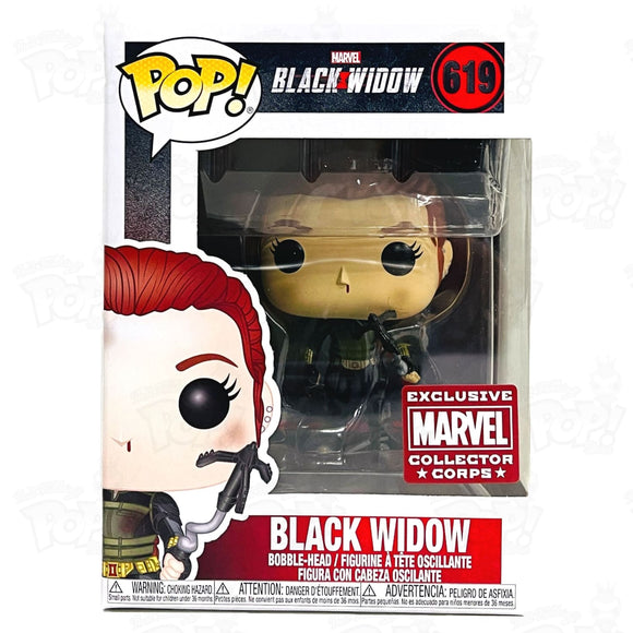 Black Widow (#619) Marvel Collector Corps Funko Pop Vinyl