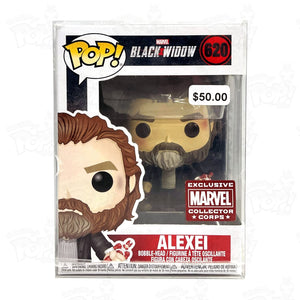 Black Widow Alexei (#620) Marvel Collector Corps - That Funking Pop Store!