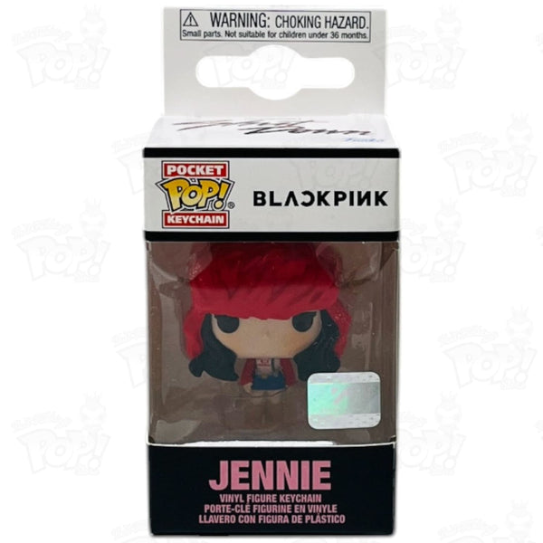 Blackpink Jennie Pocket Pop Keychain