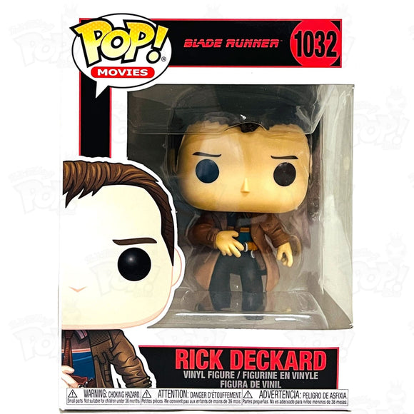 Blade Runner Rick Deckard (#1032) Funko Pop Vinyl