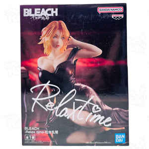 Banpresto Bleach Relax Time Rangiku Matsumoto Loot