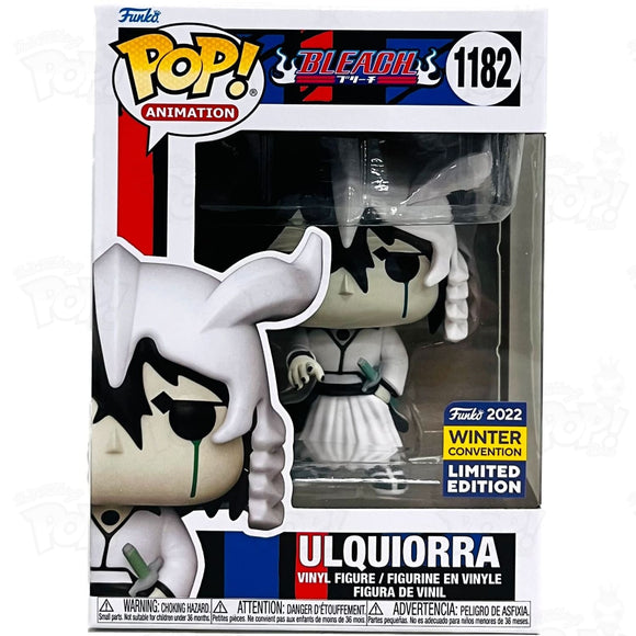 Funko Pop! Bleach Ulquiorra Shifar #1691 Toy Tokyo NYCC LE 2024 with Protector e Funko Pop! Bleach Ulquiorra Shifar #1691 Toy Tokyo NYCC LE 2024 with Protector e