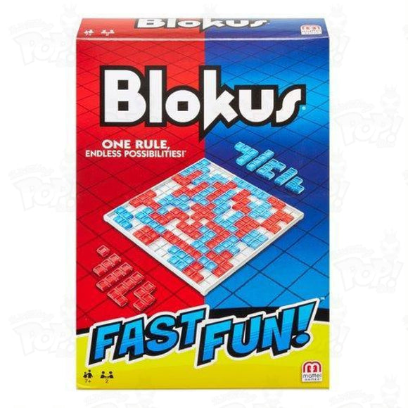 Blokus Fast Fun Boardgame Boardgames