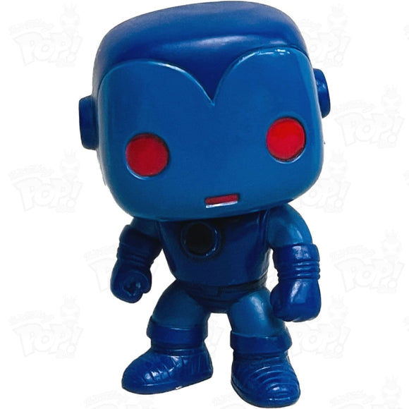 Blue Stealth Ironman Out-Of-Box Funko Pop Vinyl